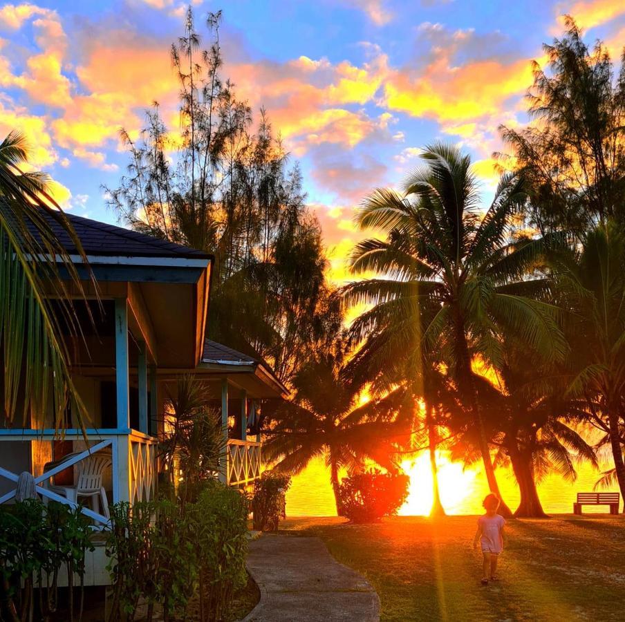 Sunny Beach Bungalows - Aitutaki Amuri Екстер'єр фото