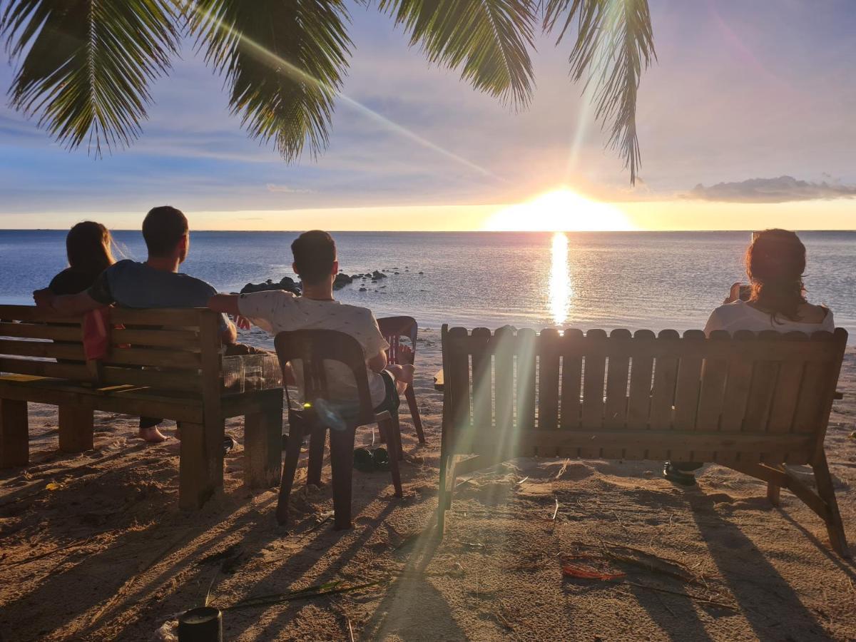 Sunny Beach Bungalows - Aitutaki Amuri Екстер'єр фото