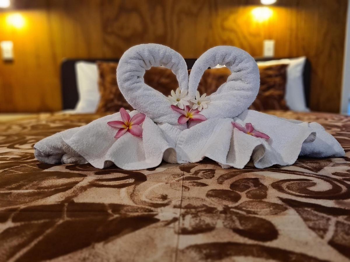 Sunny Beach Bungalows - Aitutaki Amuri Екстер'єр фото
