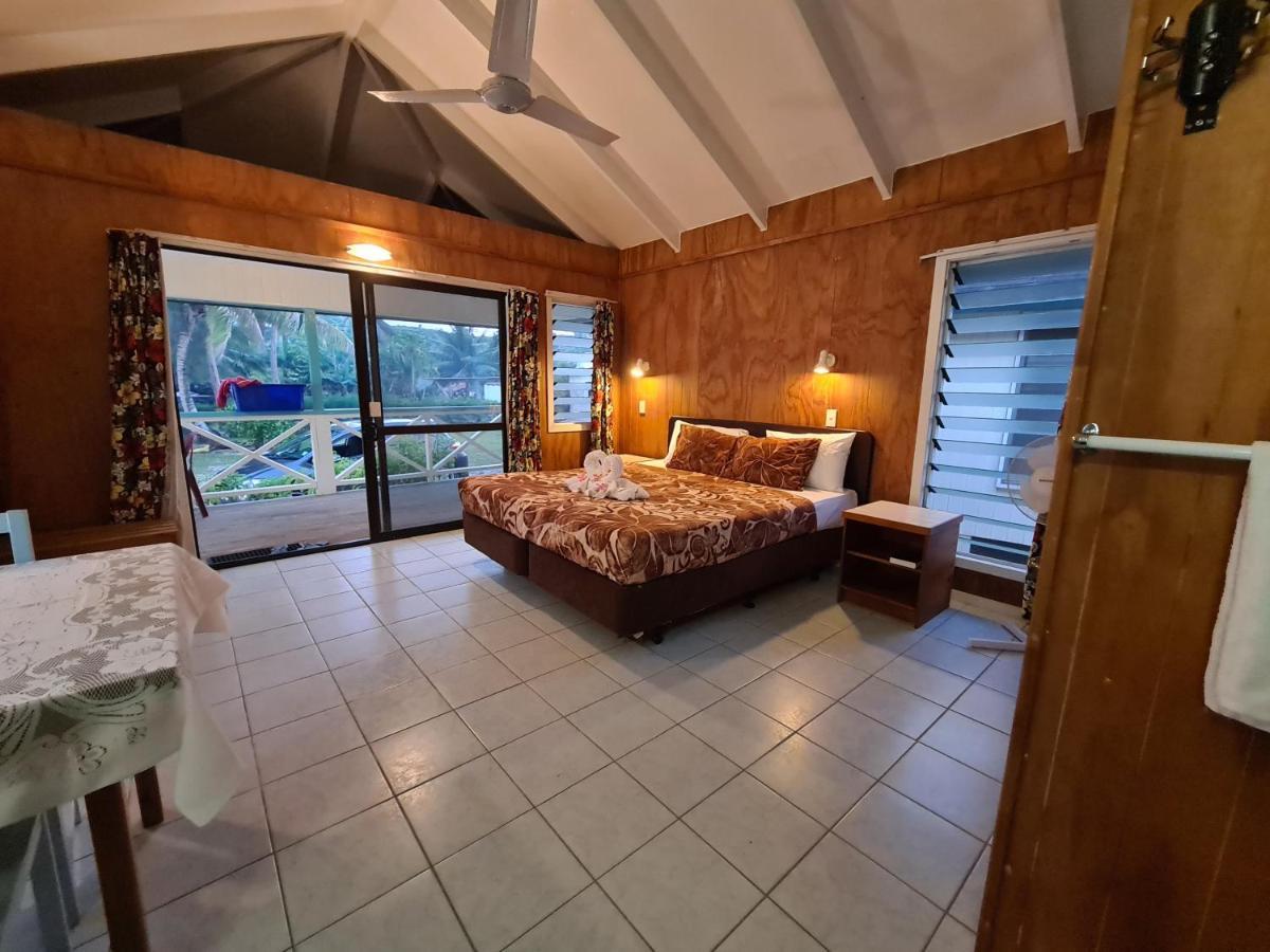 Sunny Beach Bungalows - Aitutaki Amuri Екстер'єр фото