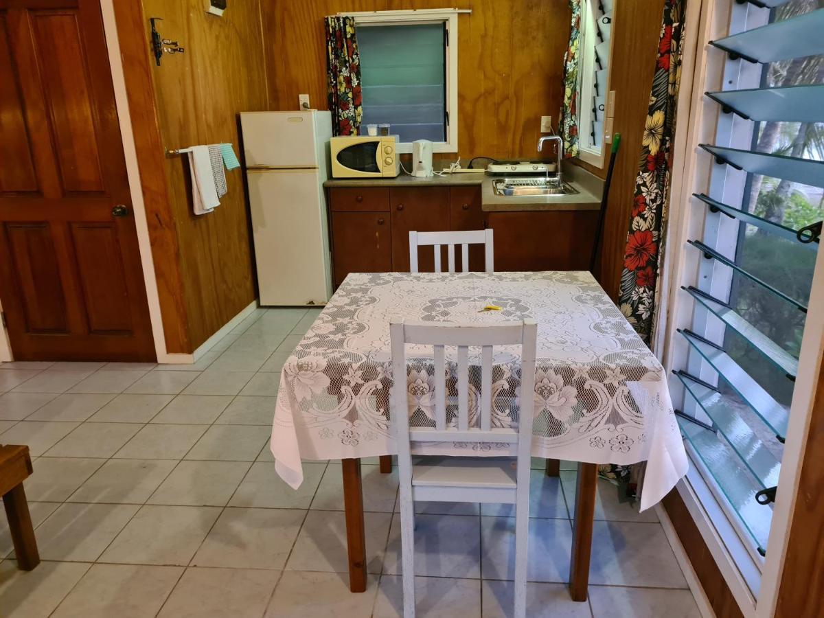 Sunny Beach Bungalows - Aitutaki Amuri Екстер'єр фото
