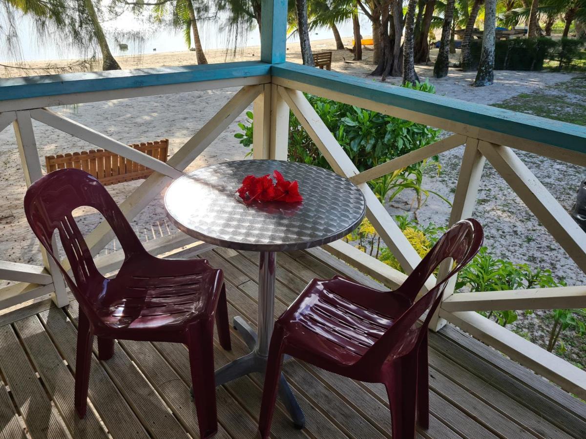 Sunny Beach Bungalows - Aitutaki Amuri Екстер'єр фото